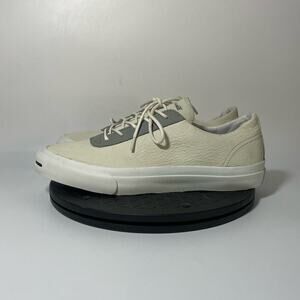 Converse All Star x Jack Purcell Leather Trainer Sneakers Size M7 W8.5